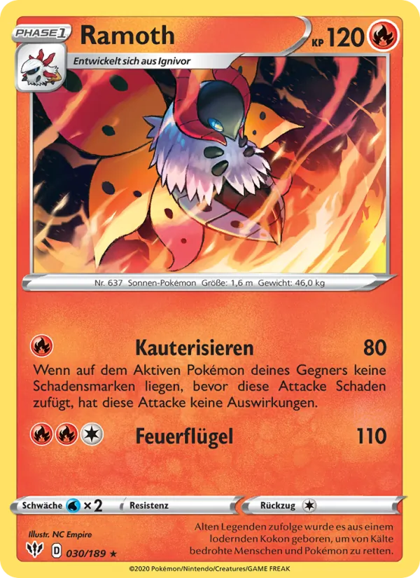 Ramoth (Darkness Ablaze #30/189)