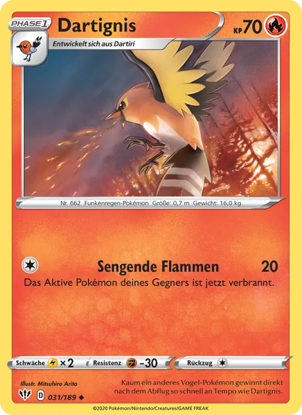 Dartignis (Darkness Ablaze #31/189)