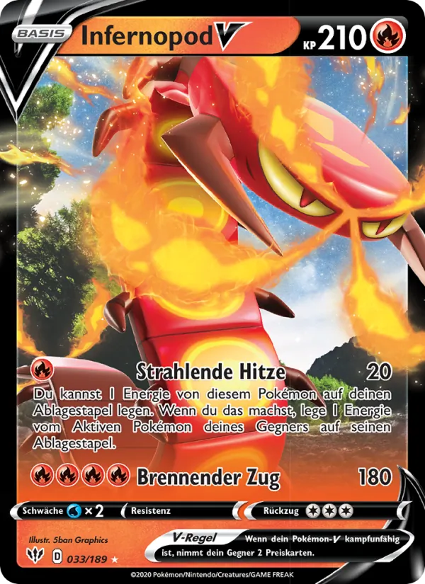 Infernopod V (Flammende Finsternis #33/189)