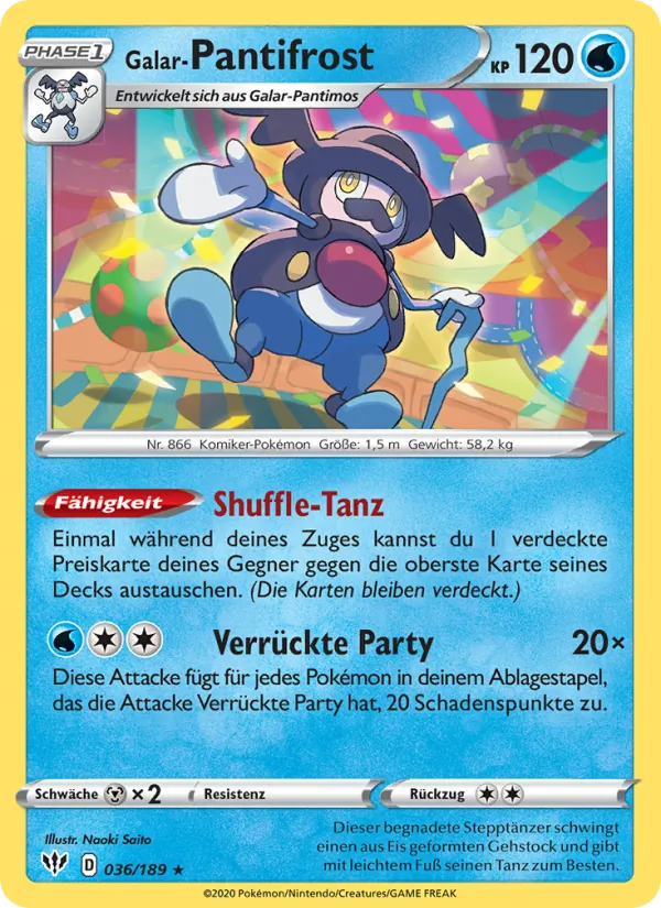 Galar-Pantifrost (Flammende Finsternis #36/189)