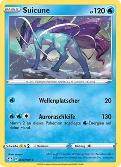 Suicune (Flammende Finsternis #37/189)