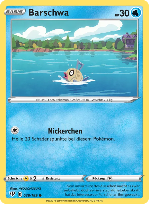 Barschwa (Darkness Ablaze #38/189)