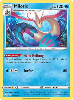 Milotic (Flammende Finsternis #39/189)