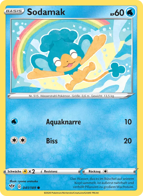 Sodamak (Flammende Finsternis #41/189)