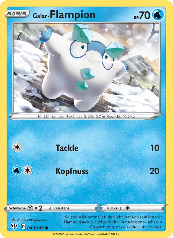 Galar-Flampion (Flammende Finsternis #43/189)