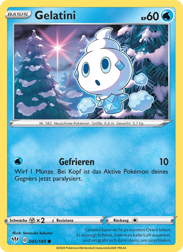 Gelatini (Flammende Finsternis #45/189)