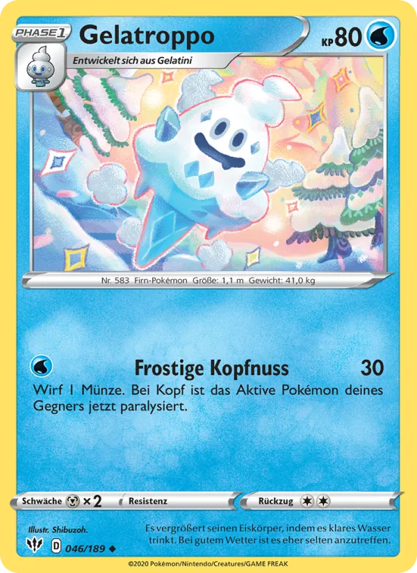 Gelatroppo (Flammende Finsternis #46/189)