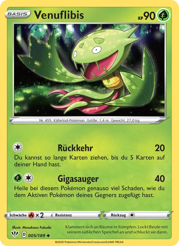 Venuflibis (Darkness Ablaze #5/189)