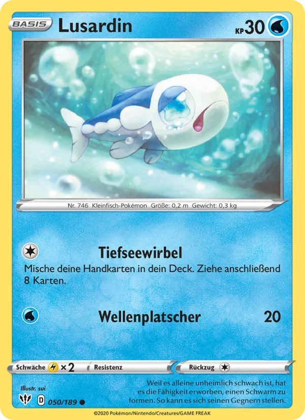 Lusardin (Flammende Finsternis #50/189)