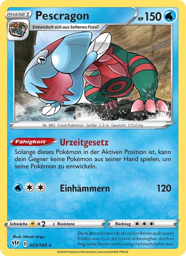 Pescragon (Flammende Finsternis #53/189)