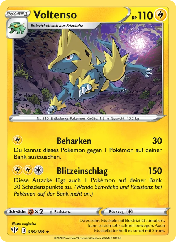 Voltenso (Flammende Finsternis #59/189)