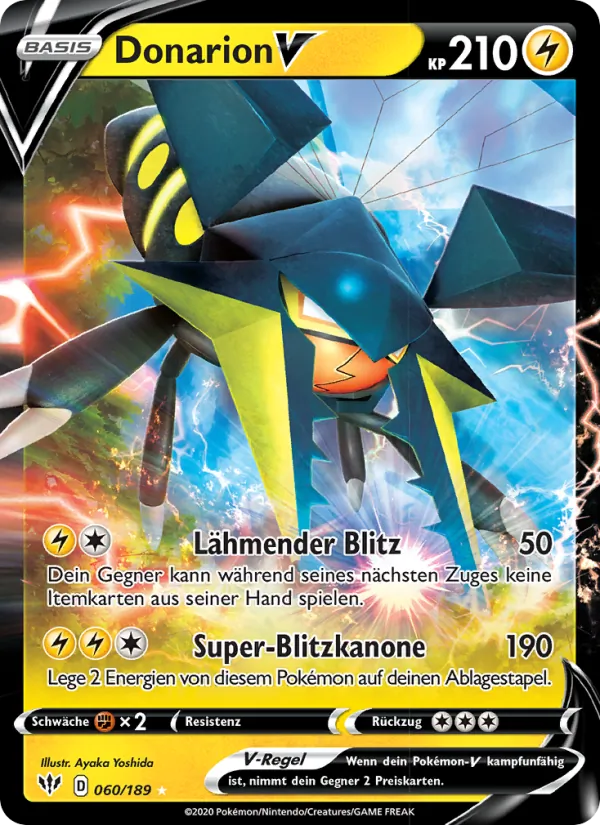 Donarion V (Flammende Finsternis #60/189)