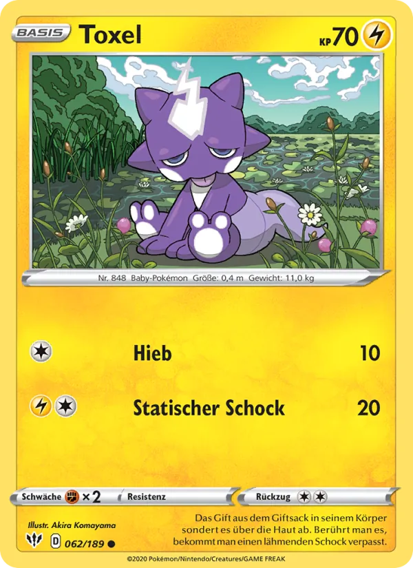 Toxel (Flammende Finsternis #62/189)