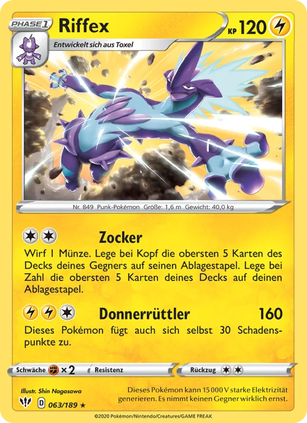 Riffex (Flammende Finsternis #63/189)