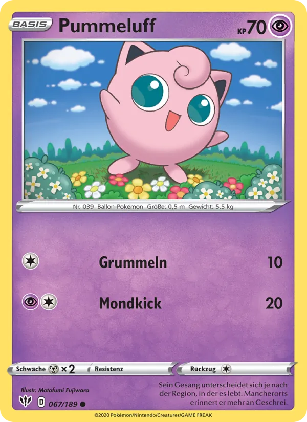 Pummeluff (Darkness Ablaze #67/189)