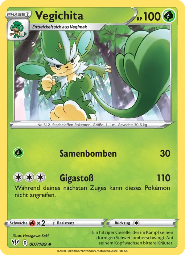 Vegichita (Darkness Ablaze #7/189)
