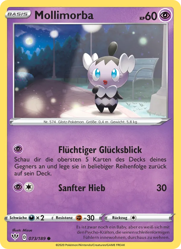 Mollimorba (Darkness Ablaze #73/189)