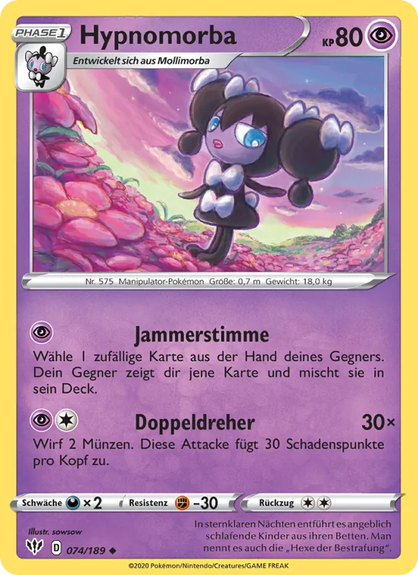 Hypnomorba (Darkness Ablaze #74/189)