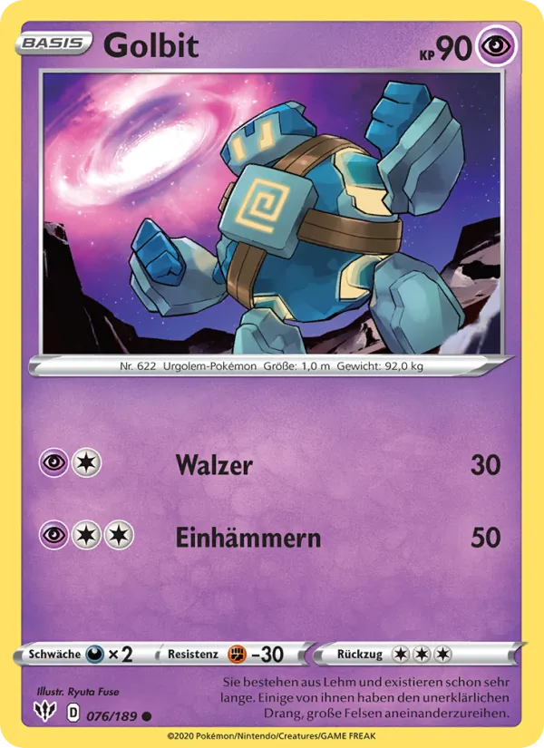 Golbit (Darkness Ablaze #76/189)