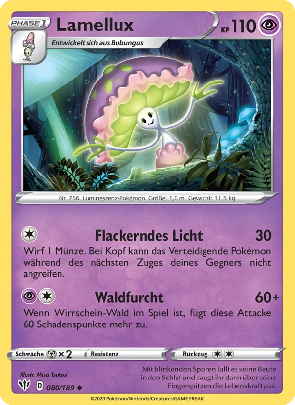 Lamellux (Darkness Ablaze #80/189)