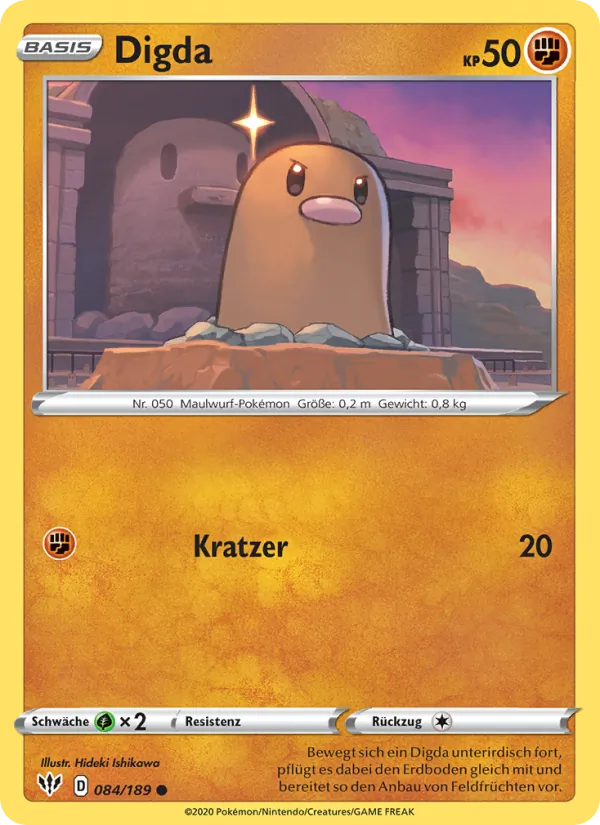 Digda (Flammende Finsternis #84/189)