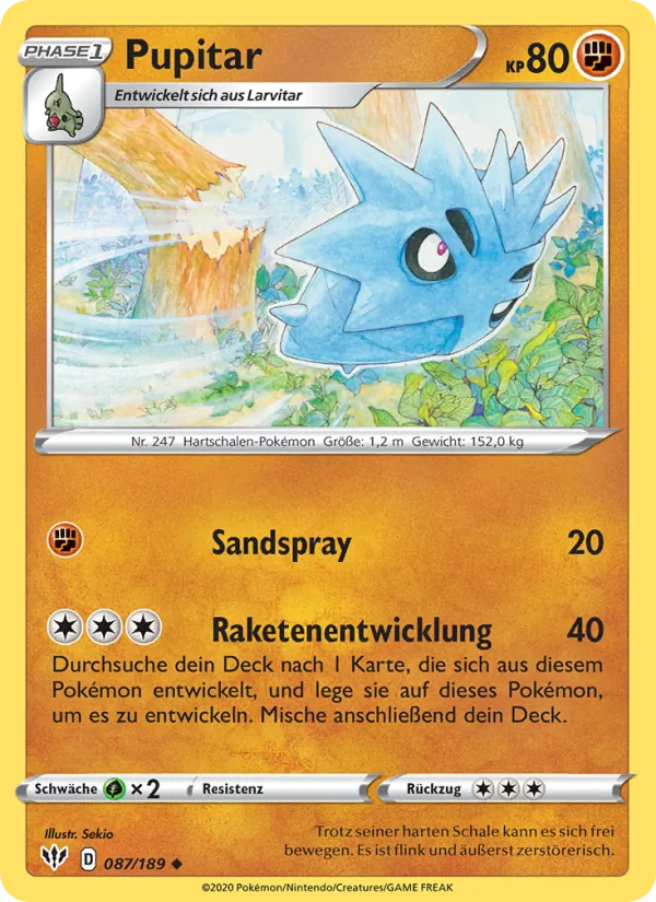 Pupitar (Flammende Finsternis #87/189)