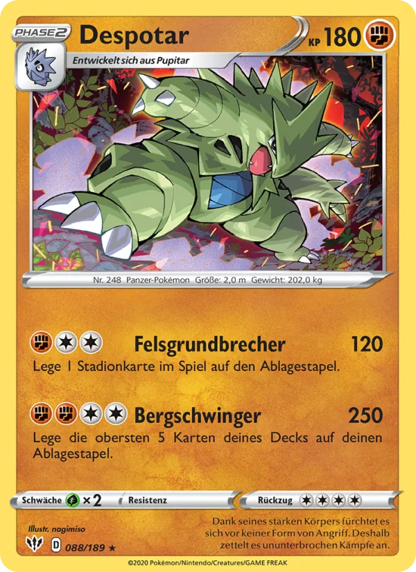 Despotar (Flammende Finsternis #88/189)