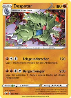 Despotar (Flammende Finsternis #88/189)