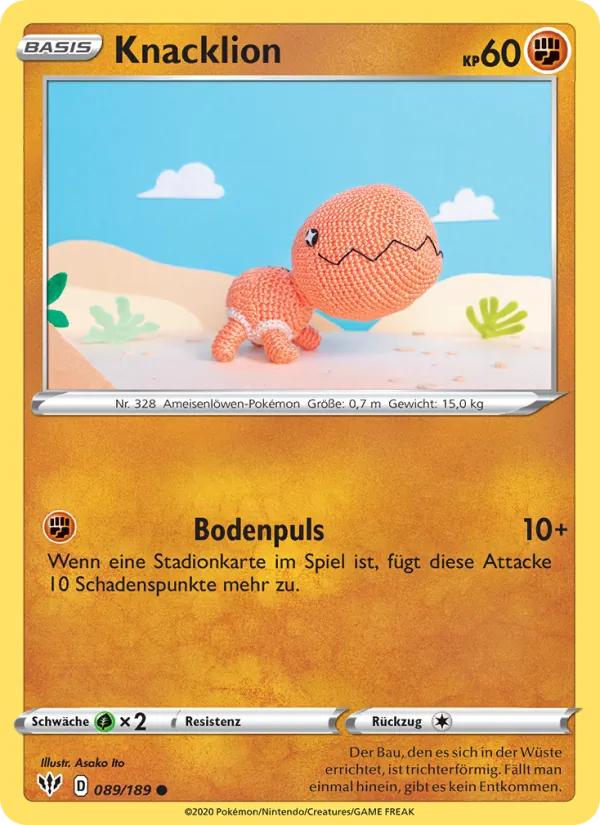Knacklion (Darkness Ablaze #89/189)