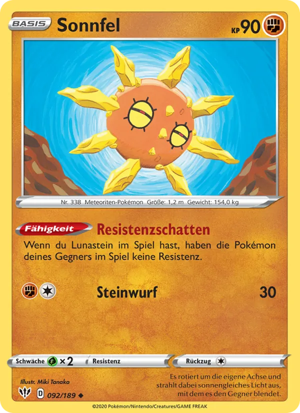 Sonnfel (Darkness Ablaze #92/189)