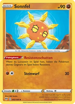 Sonnfel (Flammende Finsternis #92/189)
