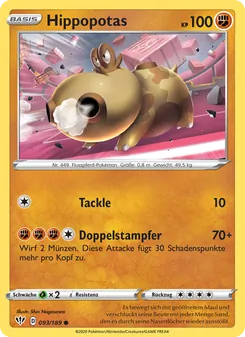 Hippopotas (Flammende Finsternis #93/189)