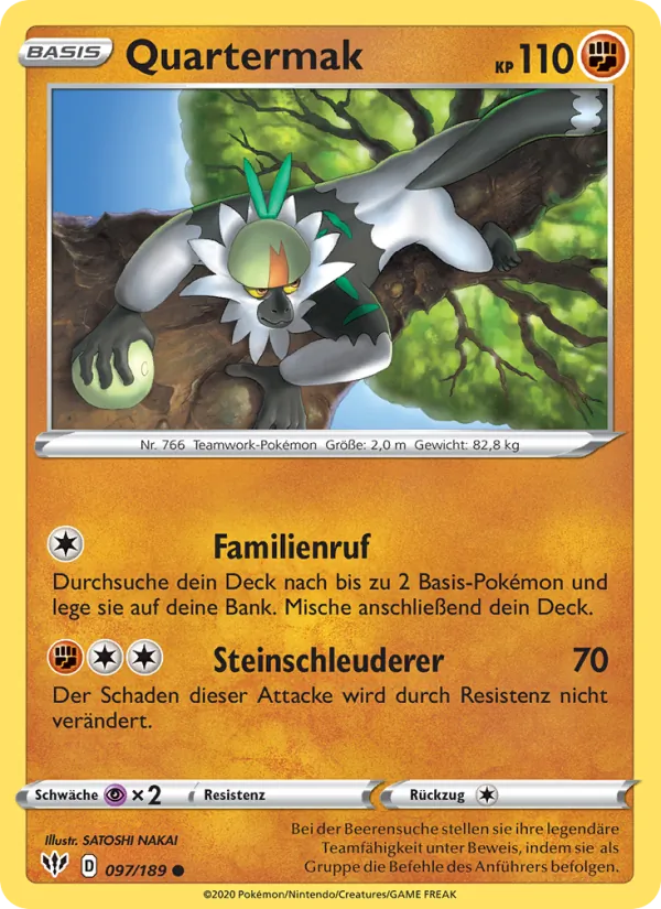 Quartermak (Flammende Finsternis #97/189)