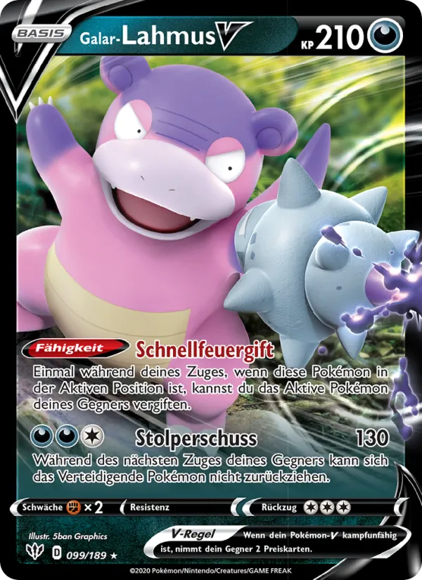 Galar-Lahmus V (Flammende Finsternis #99/189)