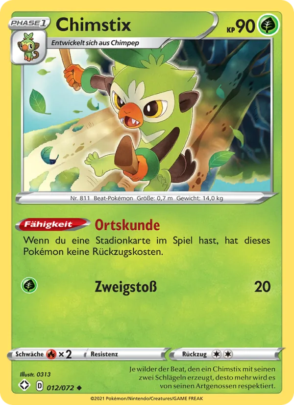 Chimstix (Glänzendes Schicksal #12/72)