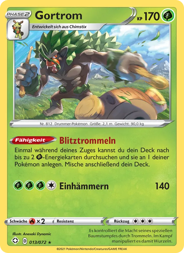Gortrom (Shining Fates #13/72)