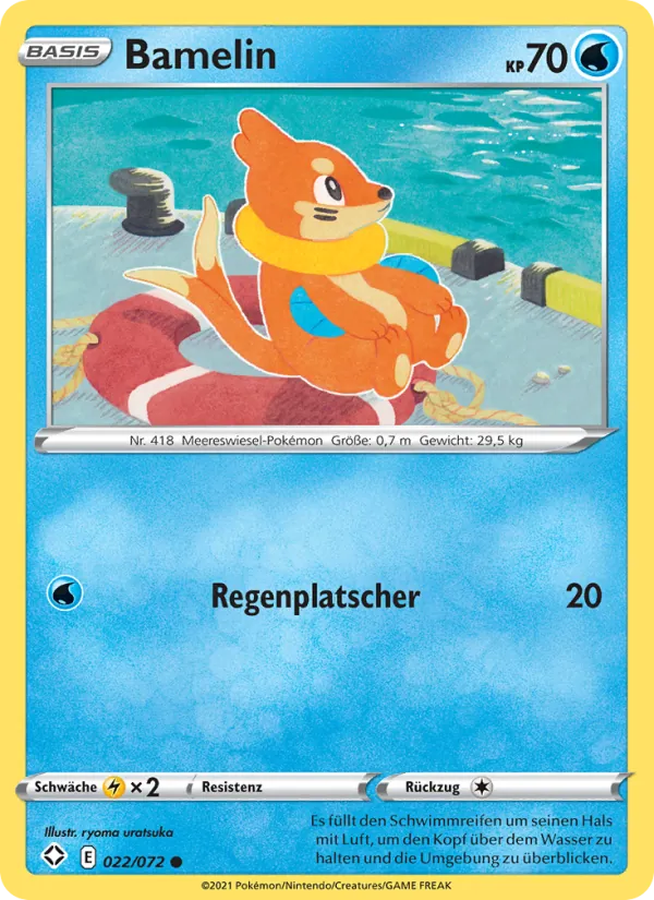 Bamelin (Glänzendes Schicksal #22/72)