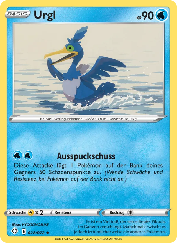 Urgl (Glänzendes Schicksal #28/72)