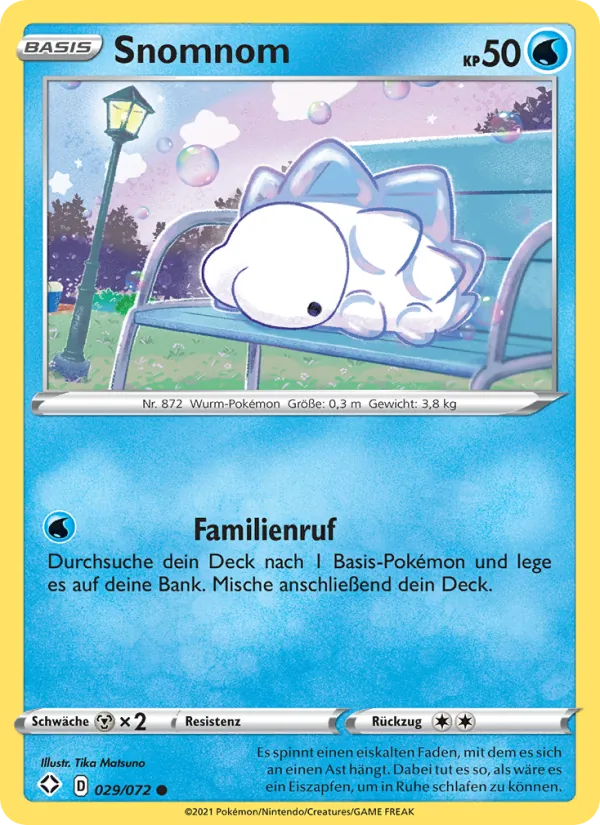 Snomnom (Glänzendes Schicksal #29/72)