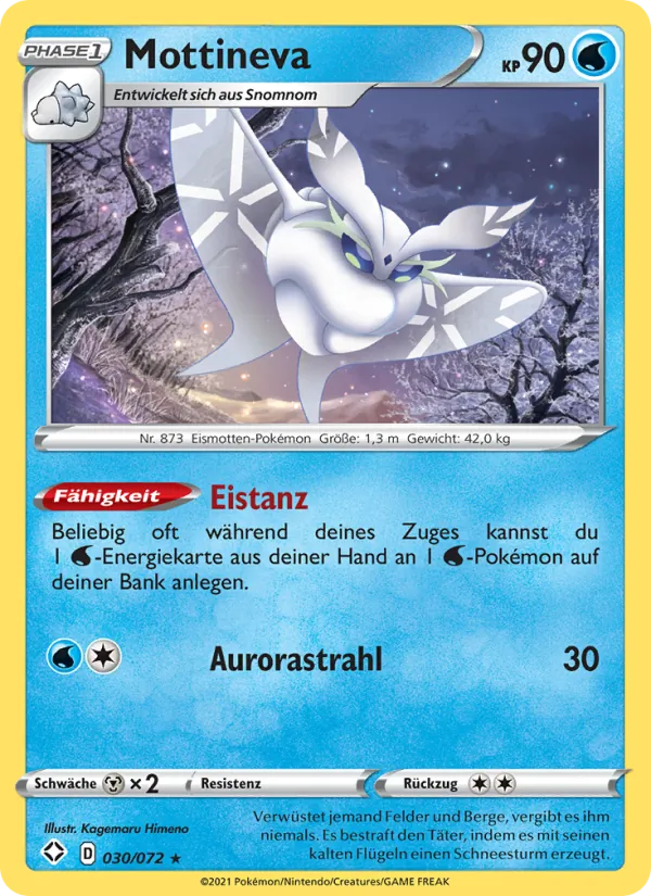 Mottineva (Glänzendes Schicksal #30/72)