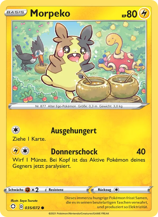 Morpeko (Glänzendes Schicksal #35/72)