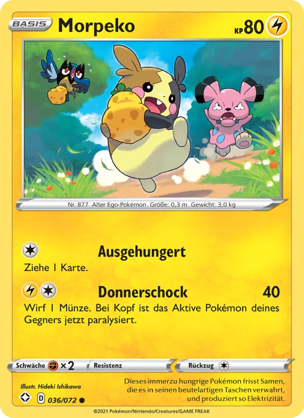Morpeko (Glänzendes Schicksal #36/72)