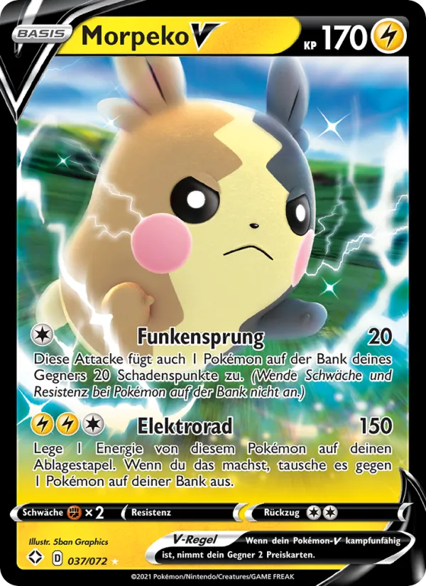 Morpeko V (Glänzendes Schicksal #37/72)