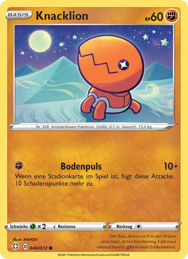 Knacklion (Glänzendes Schicksal #40/72)