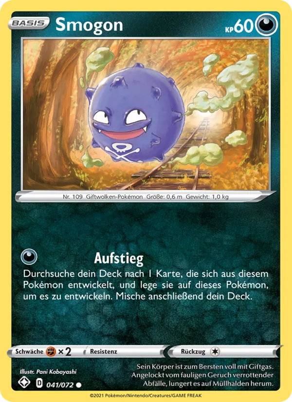 Smogon (Shining Fates #41/72)
