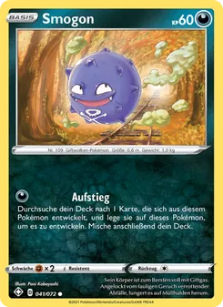 Smogon (Glänzendes Schicksal #41/72)