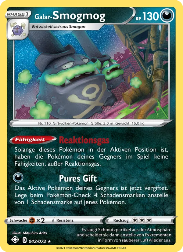 Galar-Smogmog (Glänzendes Schicksal #42/72)