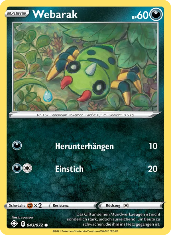 Webarak (Glänzendes Schicksal #43/72)