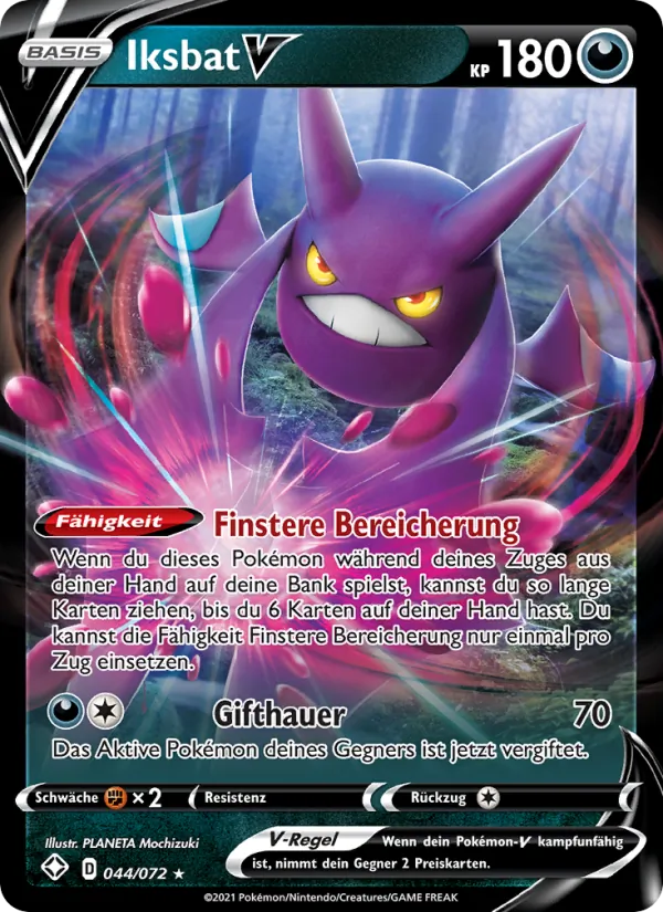 Iksbat V (Glänzendes Schicksal #44/72)