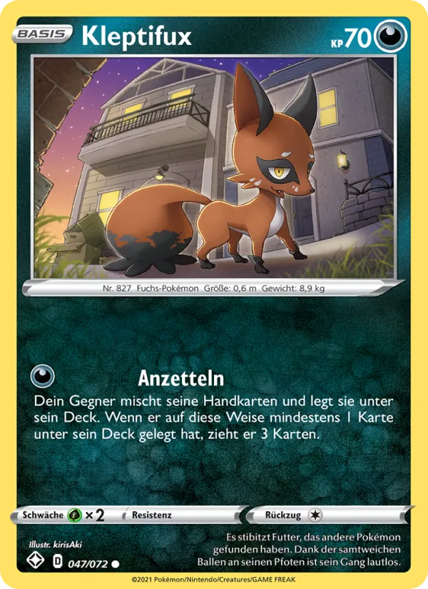 Kleptifux (Glänzendes Schicksal #47/72)